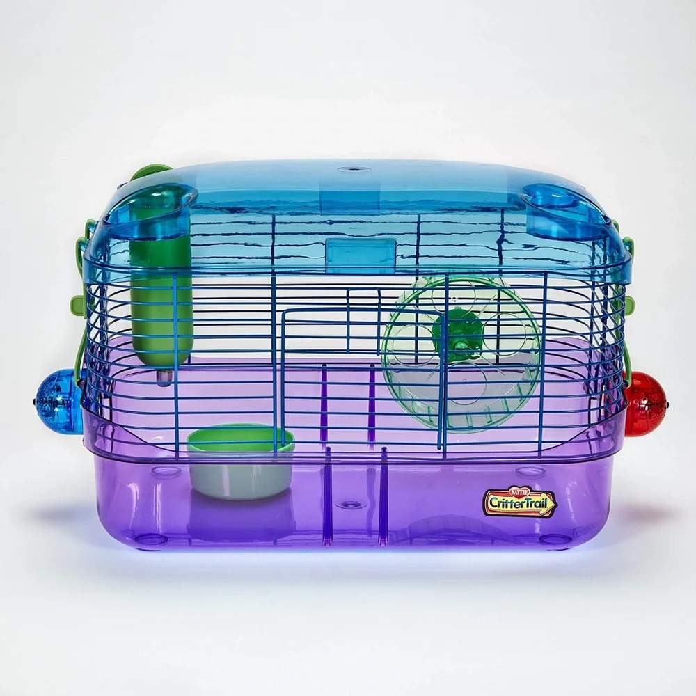 little critter trail cage